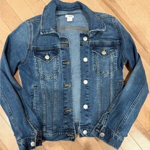 J. Crew Blue Jean Jacket